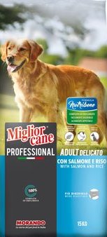 MIGLIOR CANE 1,5KG ADULT MINI RISO E    