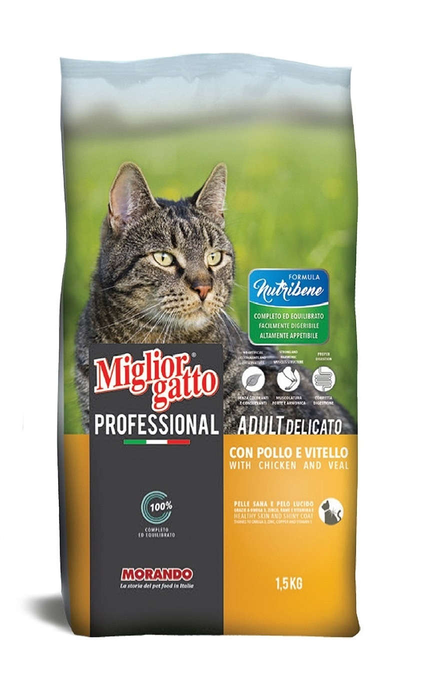 MIGLIOR GATTO 1,5KG ADULT STERIL        