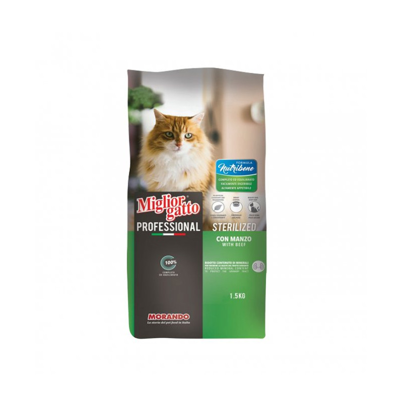 MIGLIOR GATTO 1,5KG ADULT STERIL        