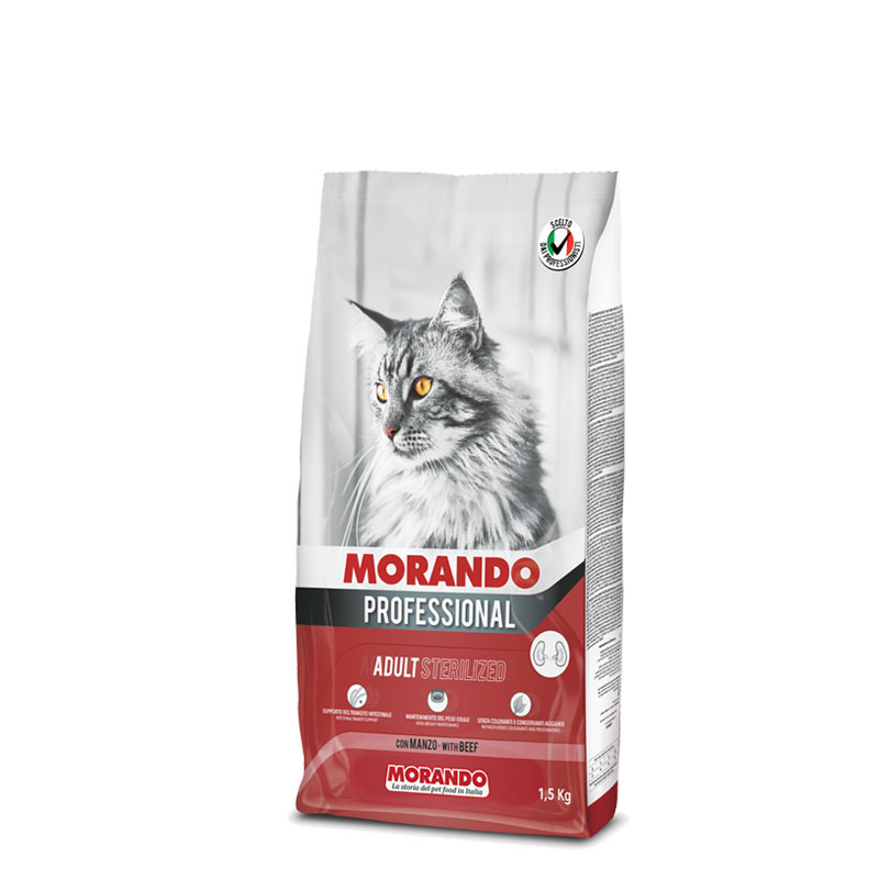 MIGLIOR GATTO 1,5KG MANZO               