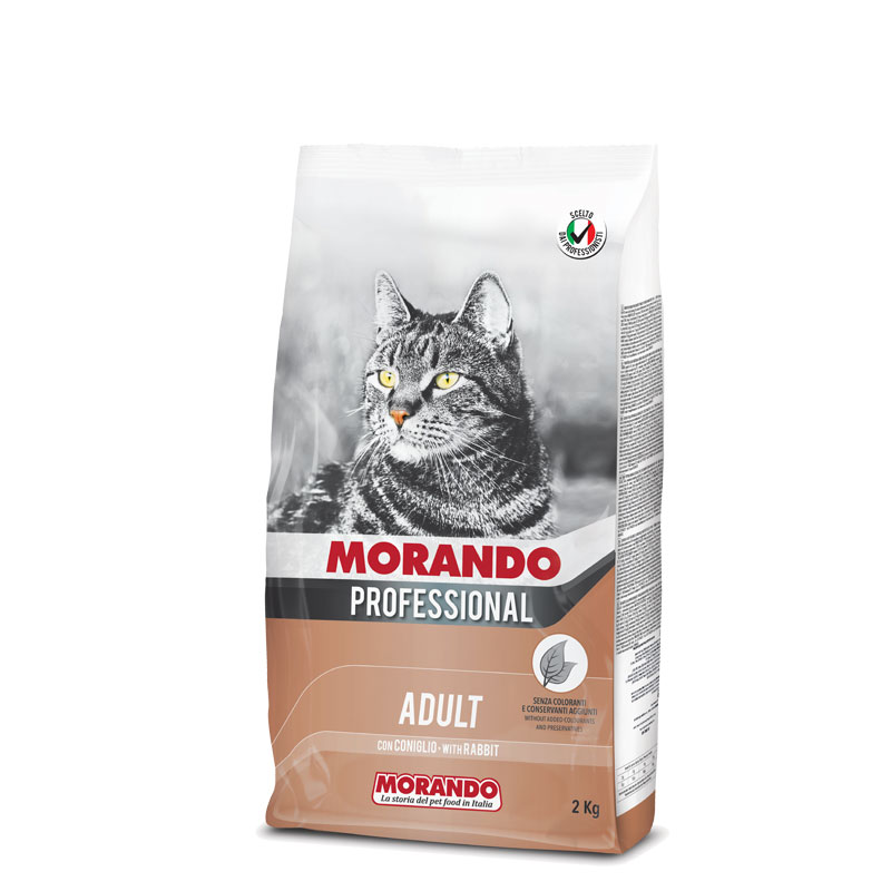 MIGLIOR GATTO 2KG CROCC.CONIGLIO        