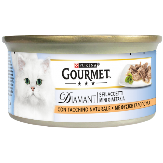 GOURMET DIAMANT 85GR SFILACCETTI CON    