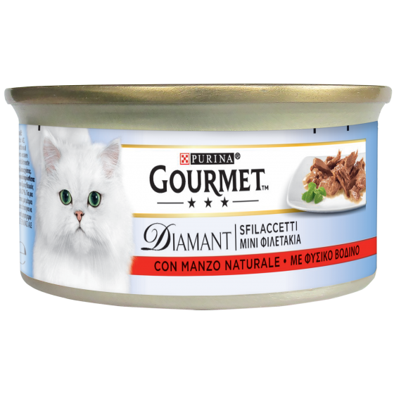 GOURMET DIAMANT 85GR SFILACCETTI CON    