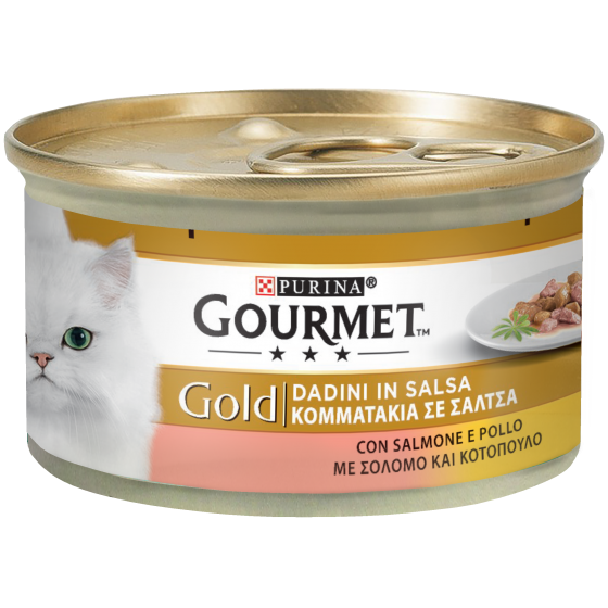 GOURMET GOLD 85GR DADINI SALMONE        