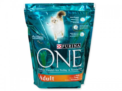 ONE ADULT CAT 800GR POLLO CEREALI       