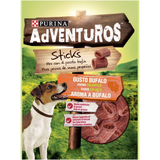 ADVENTUROS DOG NUGGETS STRIP 90GR       