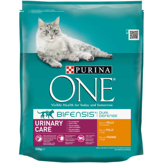 ONE CAT URINARY POLLO FRUMENTO 800GR    