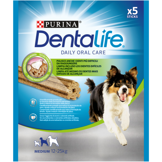 DENTALIFE DOG MEDIUM 115GR              