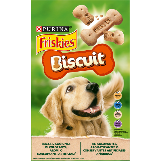 FRISKIES DOG BISCOTTI 650GR             