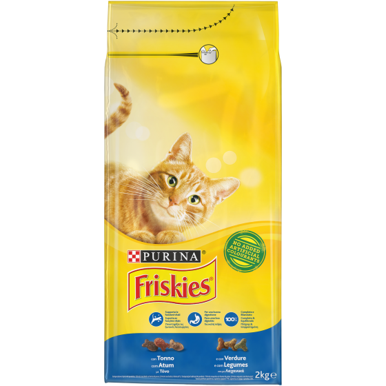 FRISKIES CAT 2KG TONNO VERDURE          