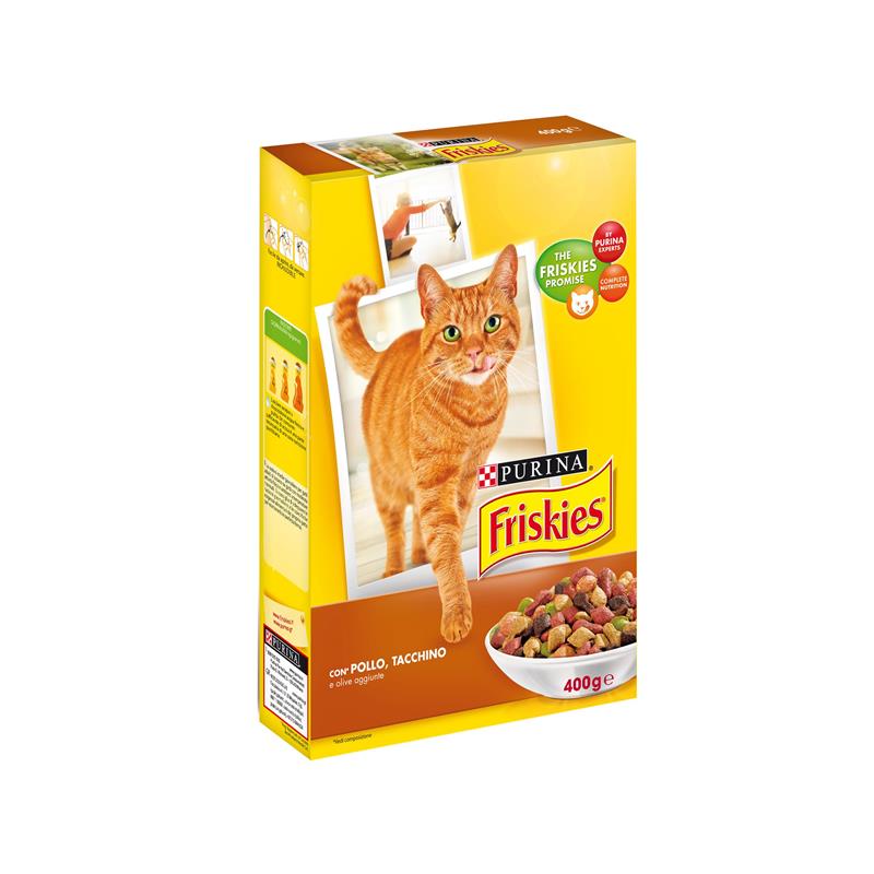 FRISKIES CAT CROCCANT. 400GR POLLO      