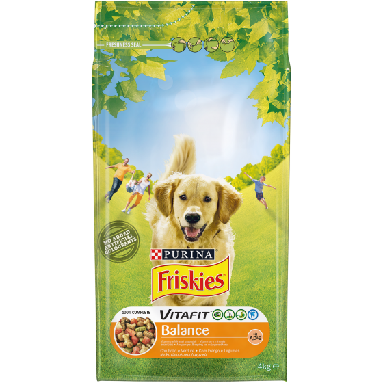 FRISKIES DOG BALANCE 4KG POLLO E        