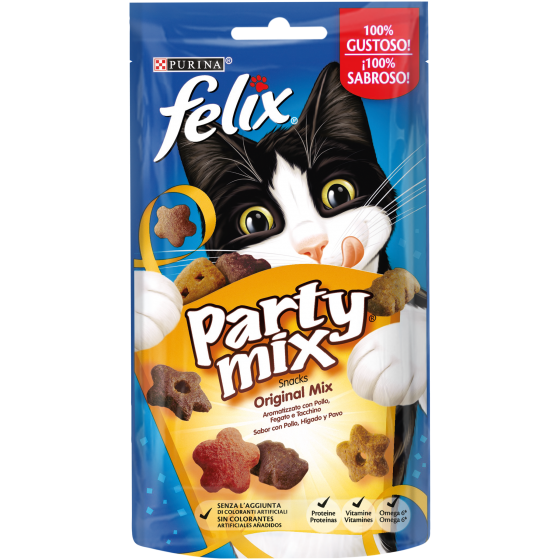 FELIX PARTY MIX 60GR ORIGINAL MIX       