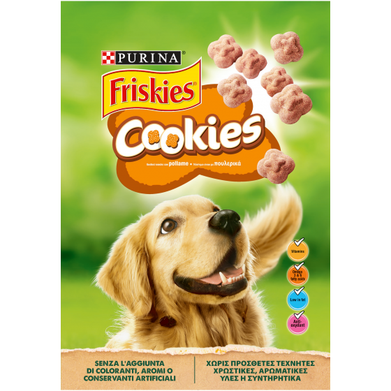 FRISKIES DOG COOKIES 500GR              