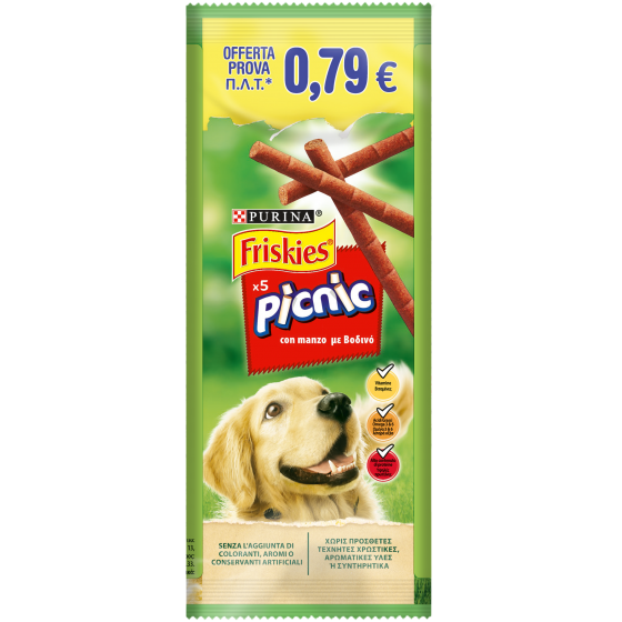FRISKIES DOG PIC NIC 42GR MANZO         