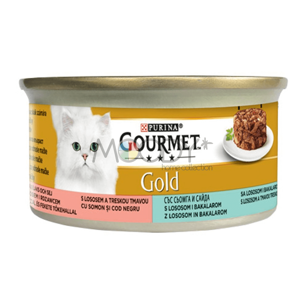 GOURMET GOLD TORTINI 4X85GR DUOFISH     