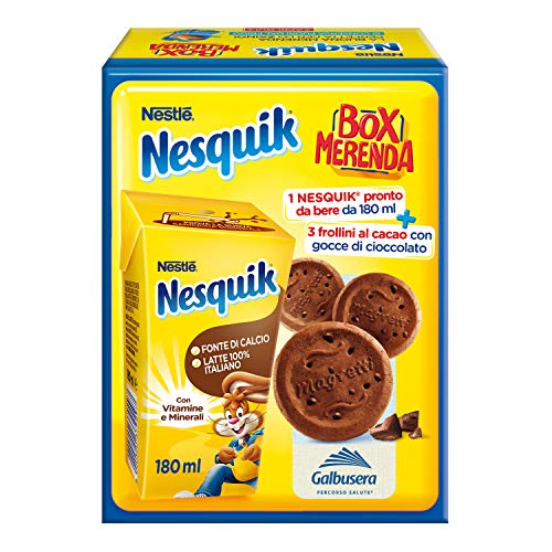 NESQUIK MERENDA DA BERE +BISCOTTI       