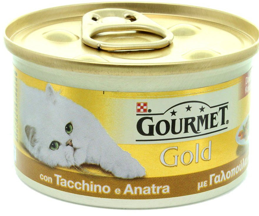 GOURMET GOLD 85GR DADINI TACCHINO E     