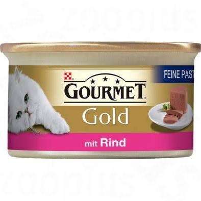 GOURMET GOLD 85GR MOUSSE FEGATO         