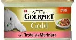 GOURMET GOLD 85GR DADINI TROTA E        