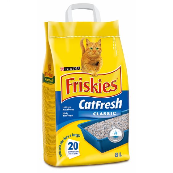 FRISKIES CAT LETTIERA FRESH 5KG         