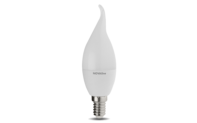 LAMPADINA C.VENTO LED 3000K 6W E14      