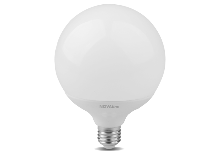 LAMPADINA GLOBO LED 6500K 18W E27       