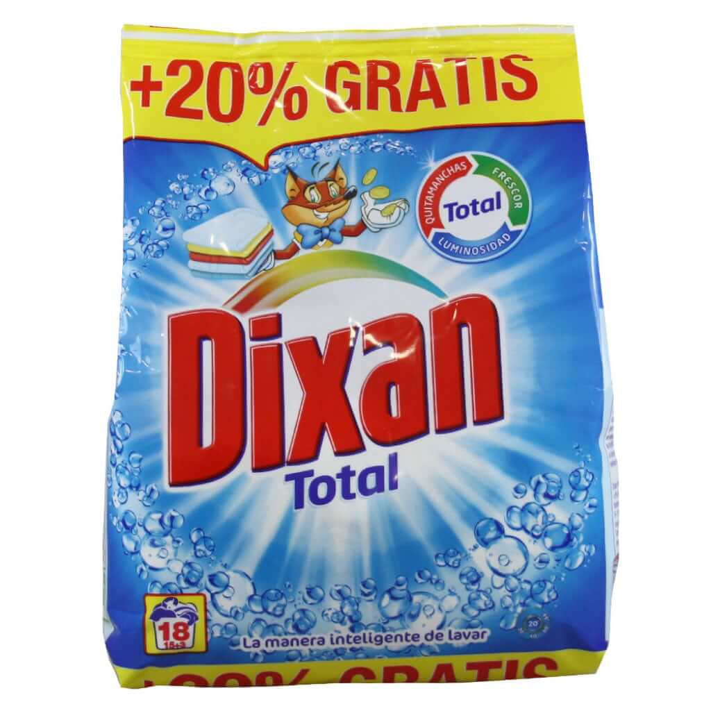 DIXAN DETERSIVO 18 MISURINII MAXIRIC    