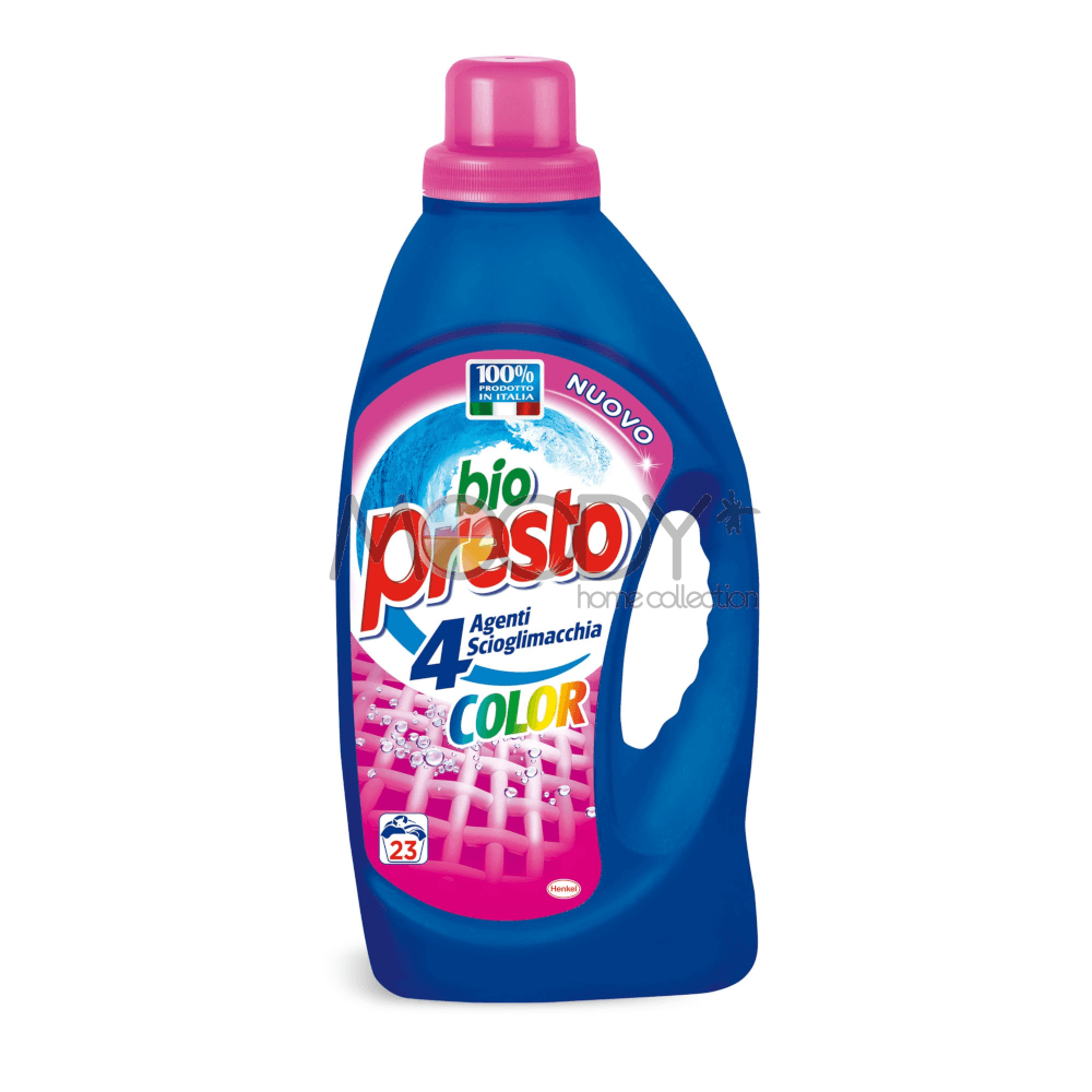 BIO PRESTO DETERSIVO 19 LAV. COLOR      