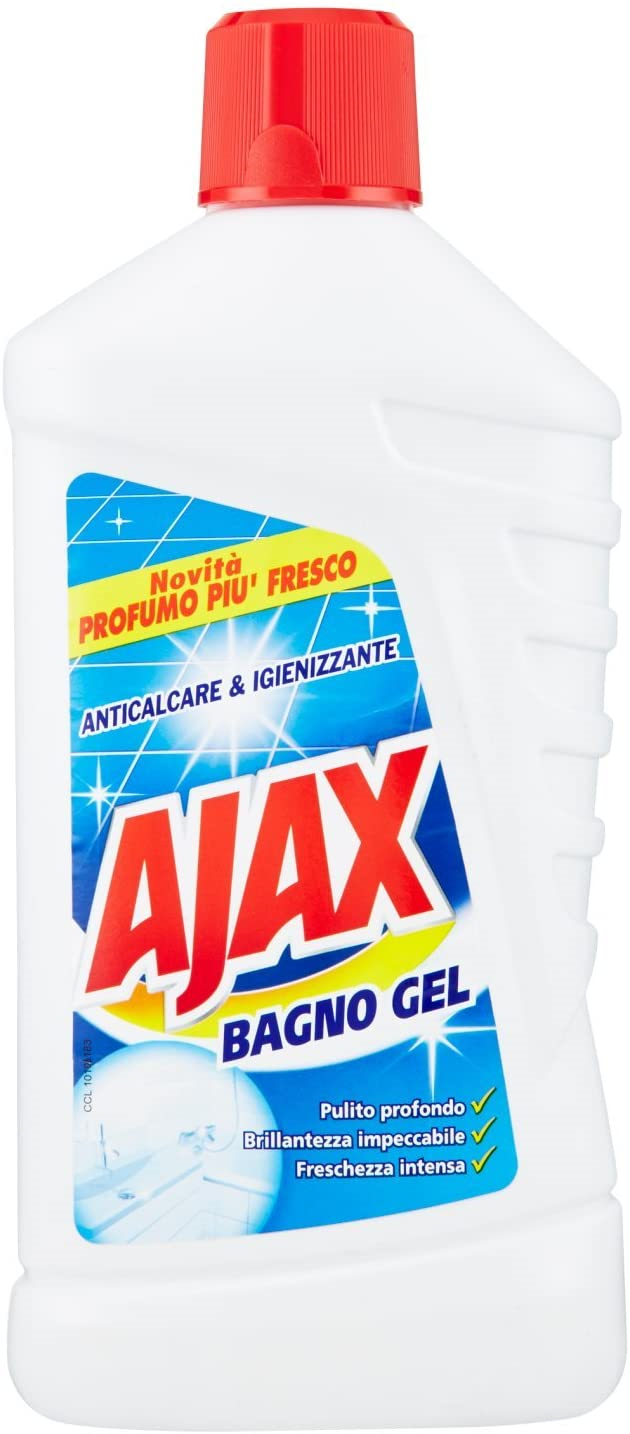 AJAX GEL BAGNO 1000 ML                  