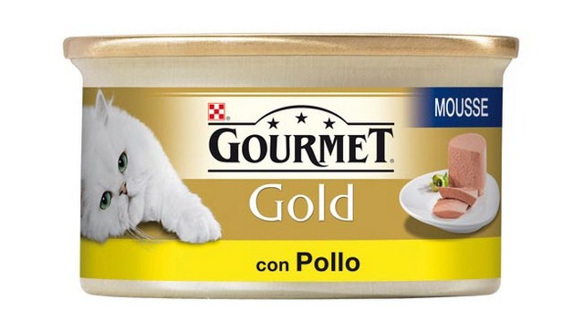 GOURMET GOLD 85GR MOUSSE POLLO          