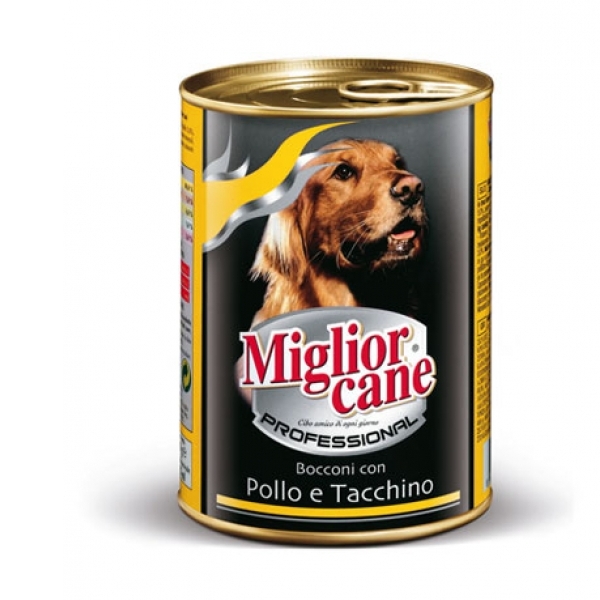 MIGLIOR CANE 405GR BOCC.POLLO E         