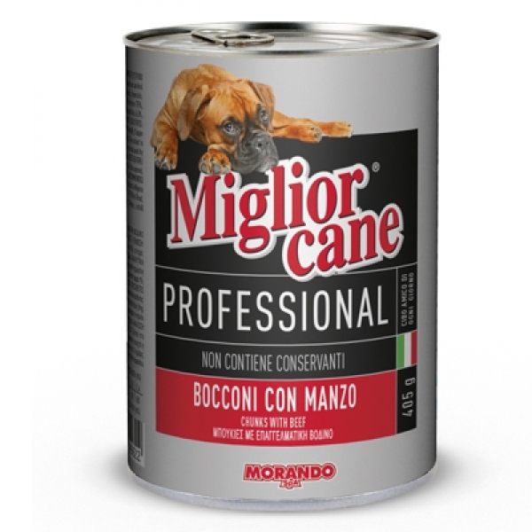 MIGLIOR CANE 405GR BOCC.MANZO           