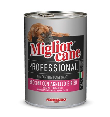 MIGLIOR CANE 1250GR BOCC.AGNELLO E      