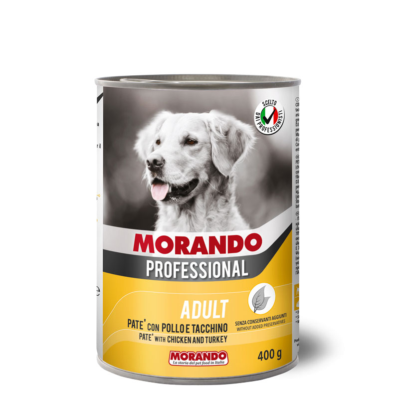 MIGLIOR CANE 400GR PATE'POLLO           