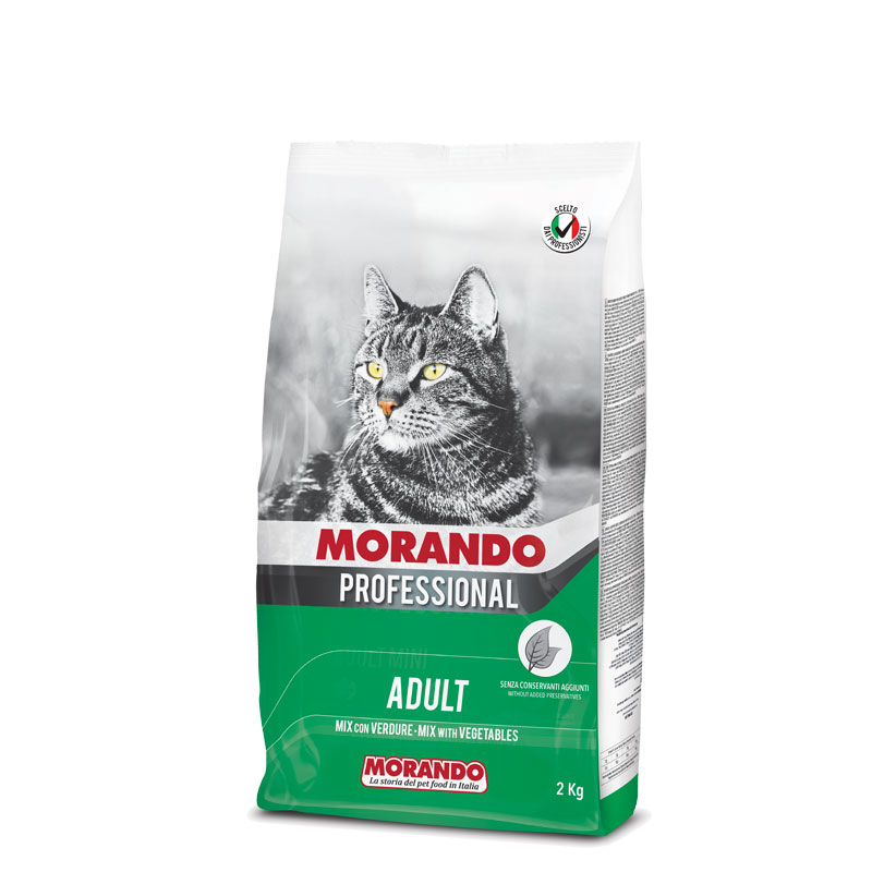 MIGLIOR GATTO 2KG CROCC.MIX VERDURE     