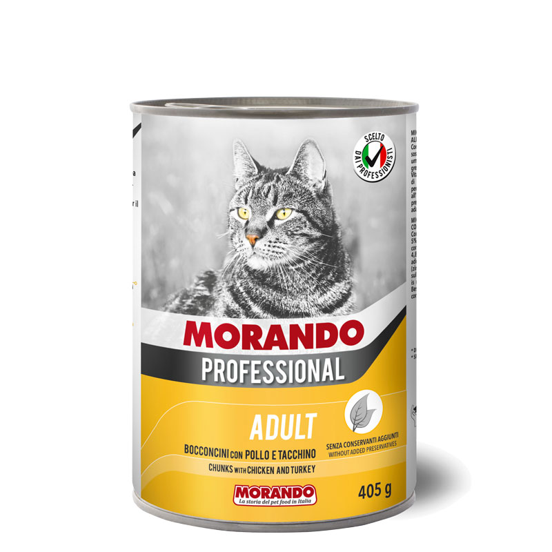 MIGLIOR GATTO 405GR BOCC.POLLO E        