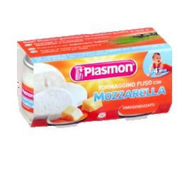 PLASMON OMOGEN.2X80GR MOZZAR.           