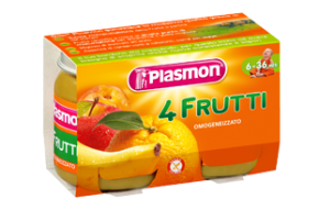 PLASMON OMOGEN.2X104GR 4FRUTTI          