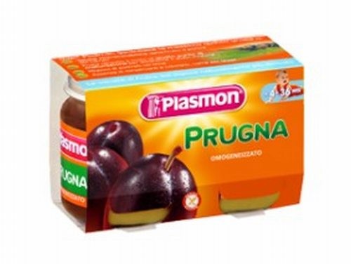 PLASMON OMOGEN.2X104GR PRUGNA           