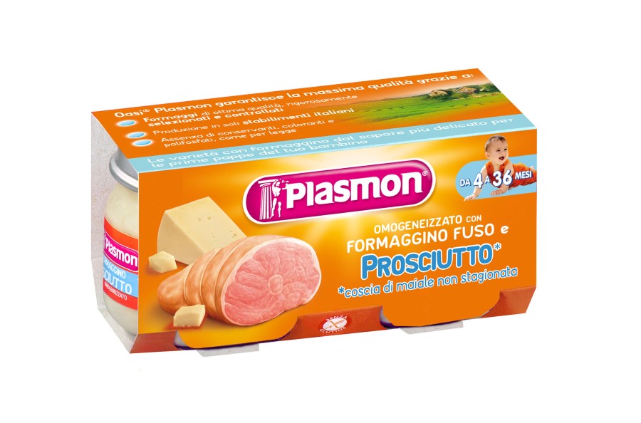 PLASMON OMOGEN.2X80GR FORM.-PROSC.      