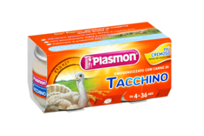 PLASMON OMOGEN.2X80GR TACCHINO          