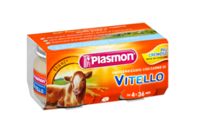 PLASMON OMOGEN.2X80GR VITELLO           