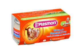 PLASMON OMOGEN.2X80GR PROS-VIT.         