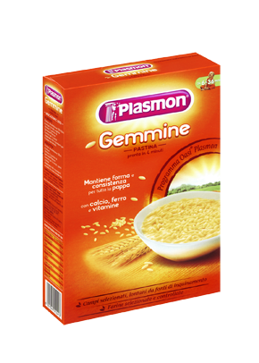 PLASMON PASTINA 340GR GEMMINE           