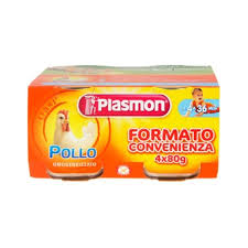 PLASMON OMOGEN.4X80GR POLLO             