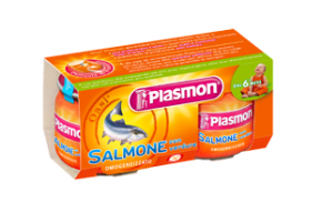 PLASMON OMOGEN.2X80GR SALM-VERD.        