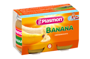 PLASMON OMOGEN.6X104GR BANANA           