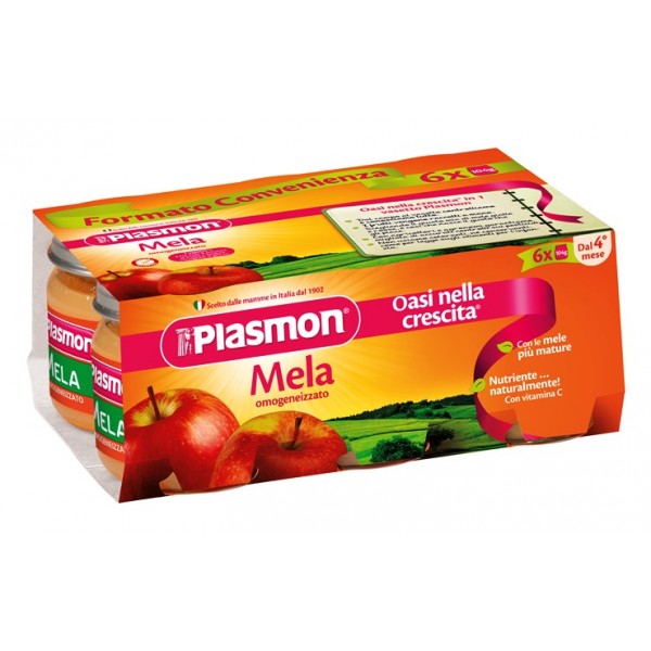 PLASMON OMOGEN.6X104GR MELA             