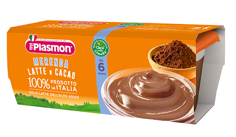 PLASMON MERENDA 2X120GR LATTE CACAO     